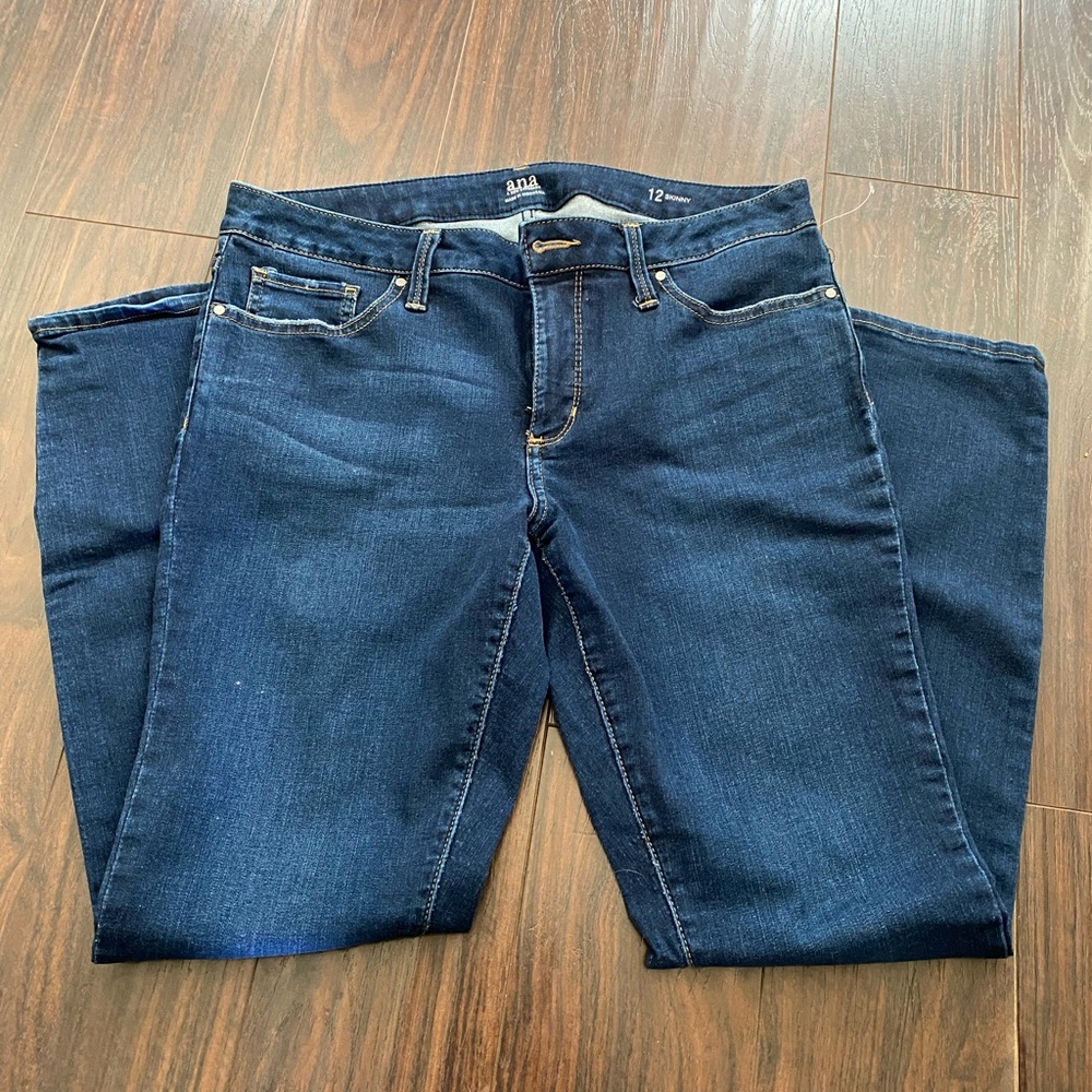 Ana jeans size 12 skinny